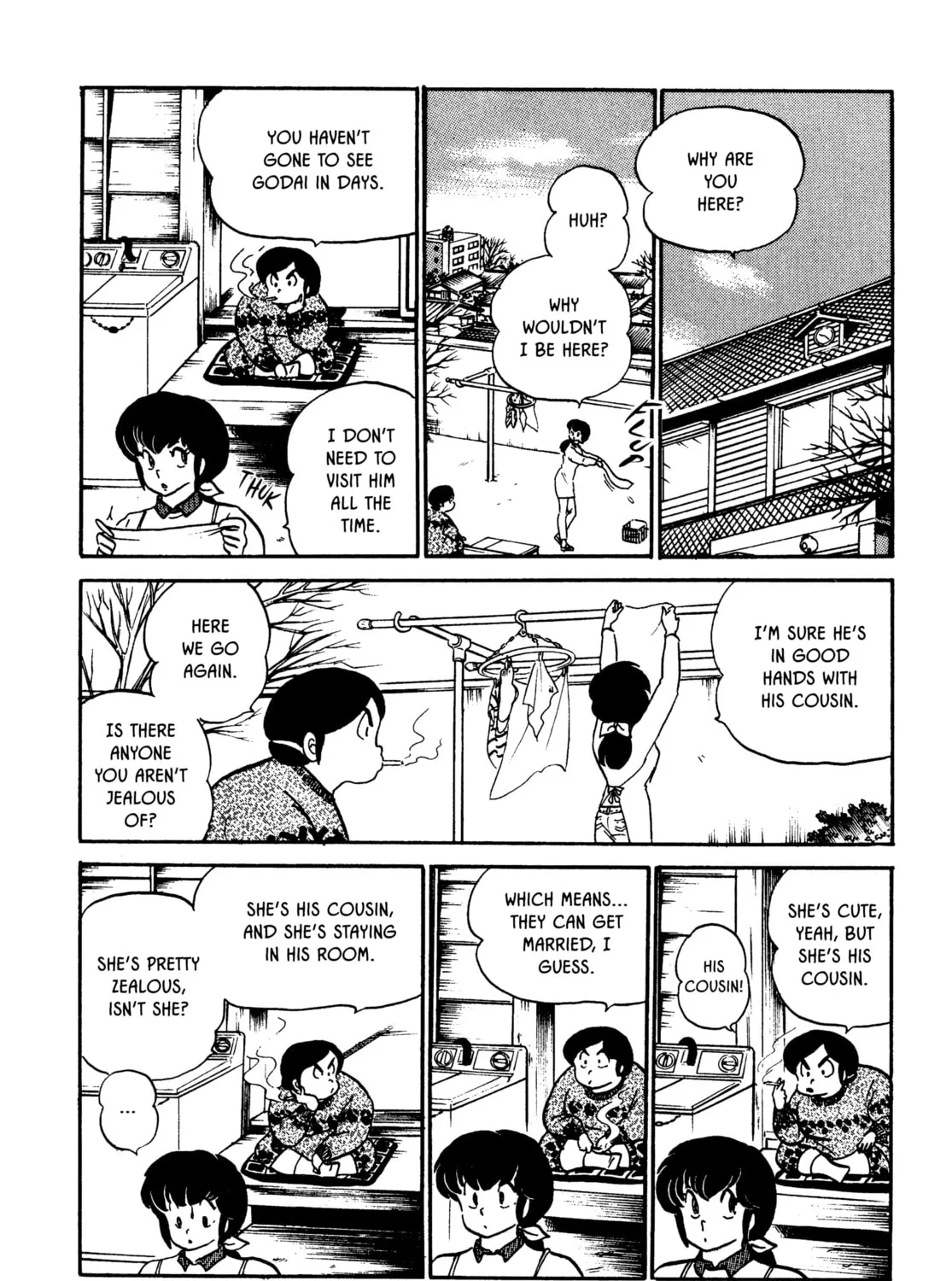 Read Maison Ikkoku chapter 69 image 2 on Lezhin