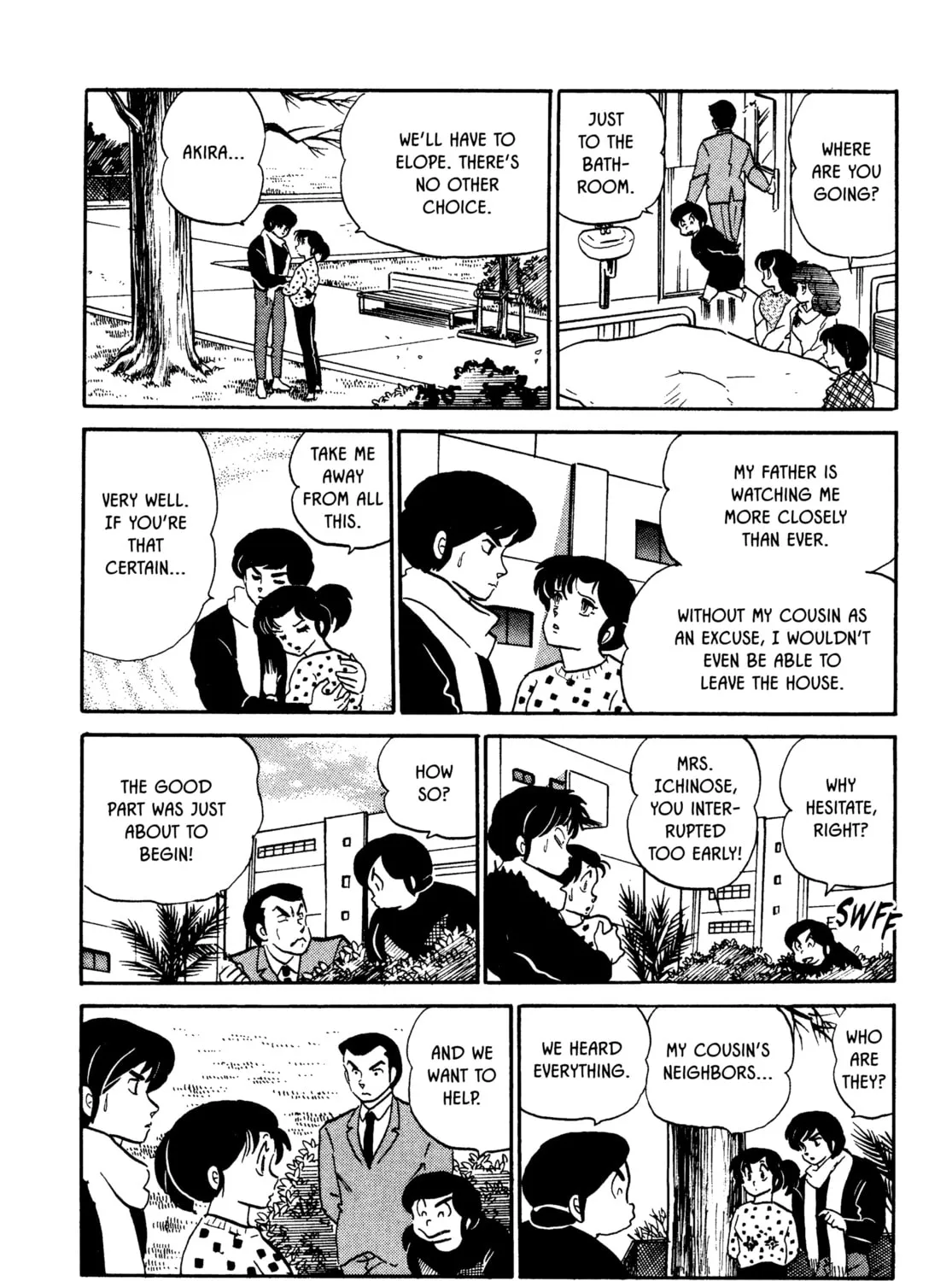 Read Maison Ikkoku chapter 69 image 26 on Lezhin