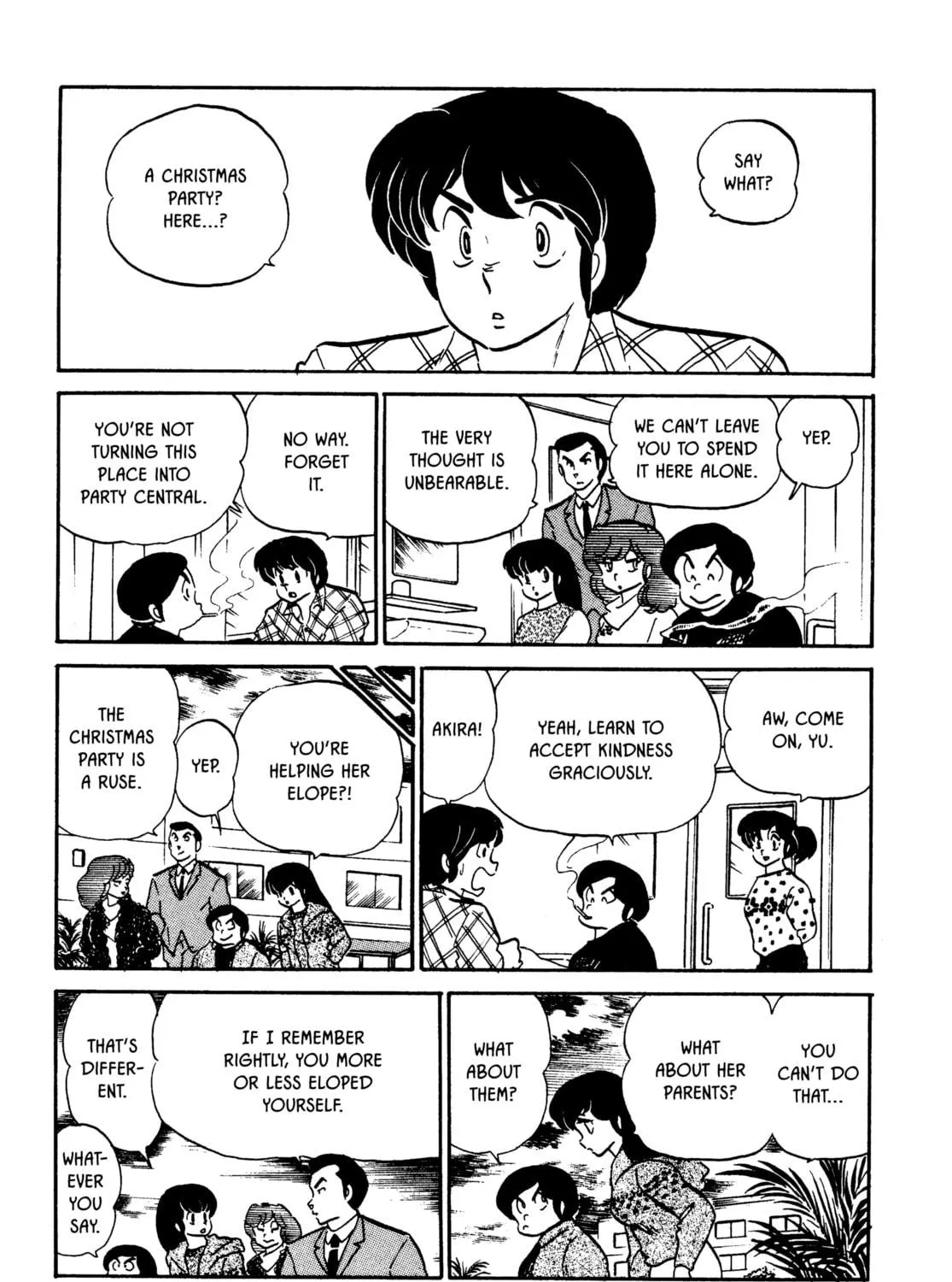Read Maison Ikkoku chapter 69 image 28 on Lezhin
