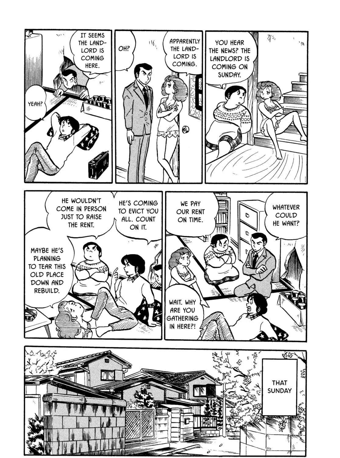 Read Maison Ikkoku chapter 7 image 12 on Lezhin
