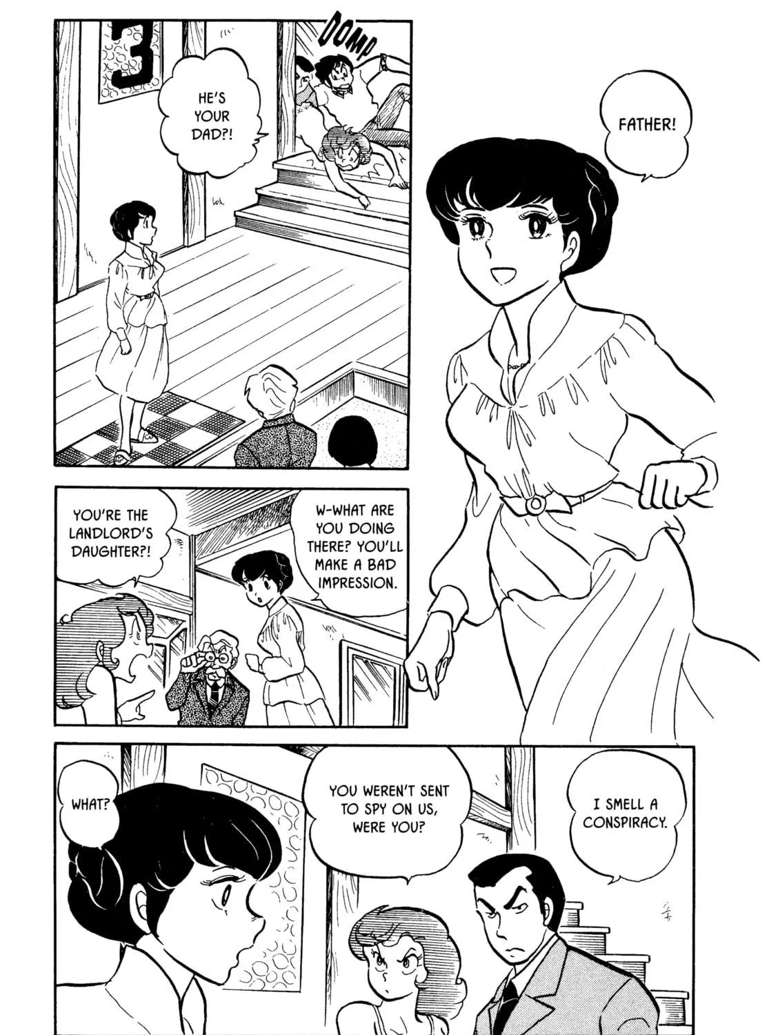 Read Maison Ikkoku chapter 7 image 16 on Lezhin