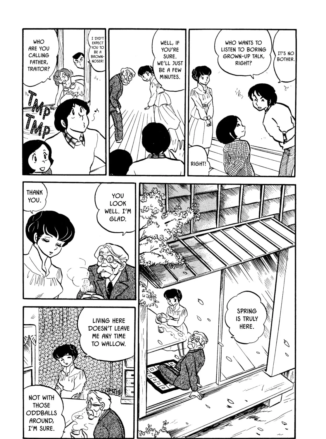 Read Maison Ikkoku chapter 7 image 20 on Lezhin