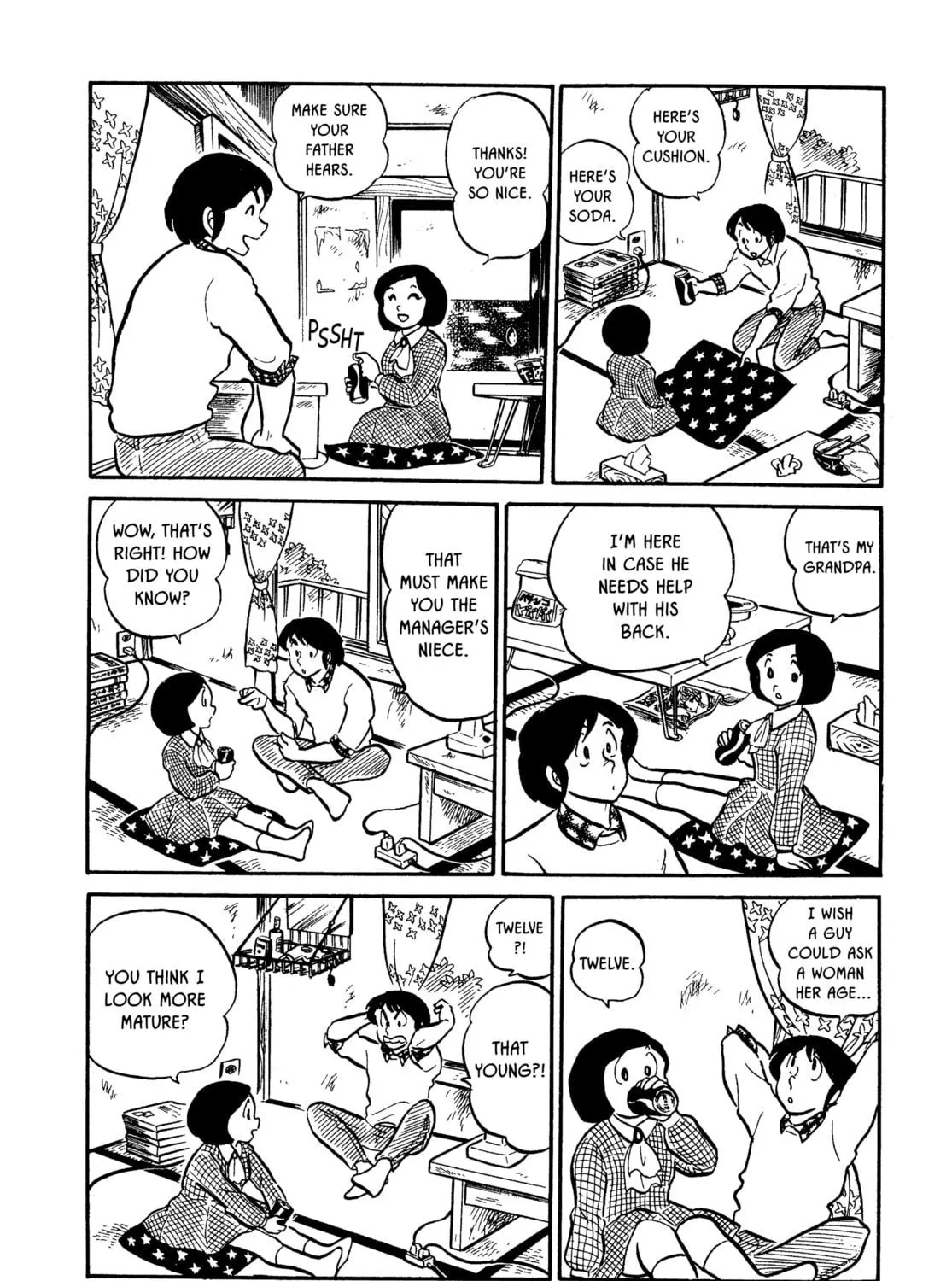 Read Maison Ikkoku chapter 7 image 22 on Lezhin