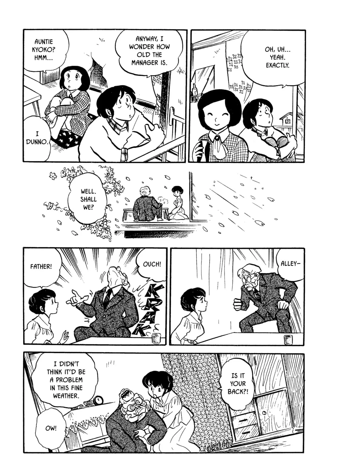 Read Maison Ikkoku chapter 7 image 24 on Lezhin