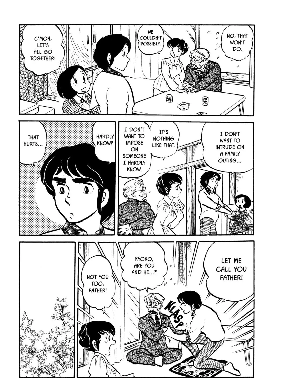 Read Maison Ikkoku chapter 7 image 28 on Lezhin
