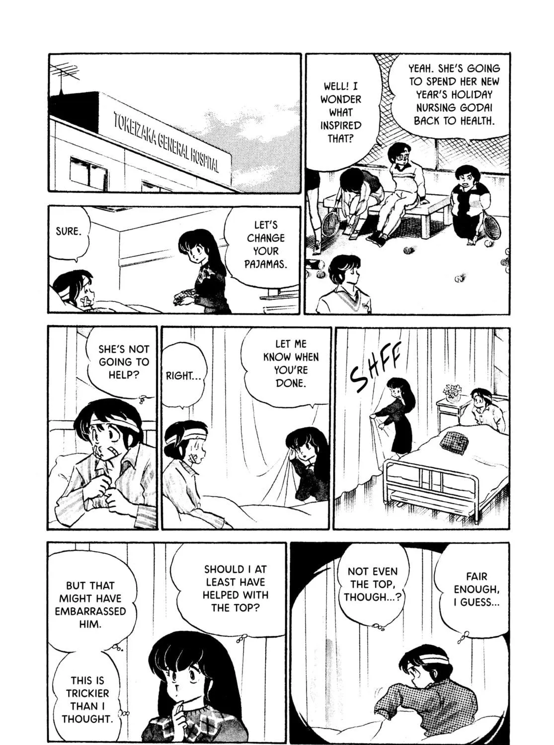 Read Maison Ikkoku chapter 70 image 10 on Lezhin