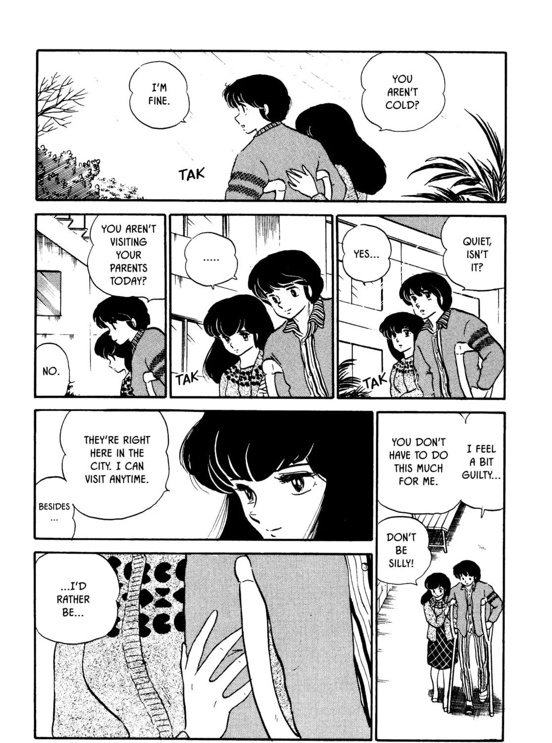 Read Maison Ikkoku chapter 70 image 40 on Lezhin