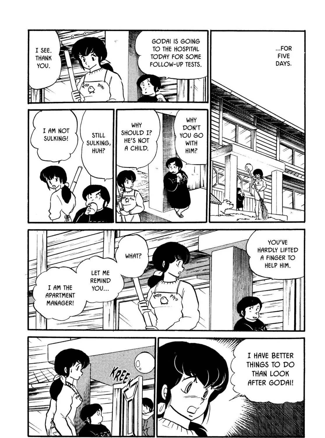 Read Maison Ikkoku chapter 72 image 18 on Lezhin