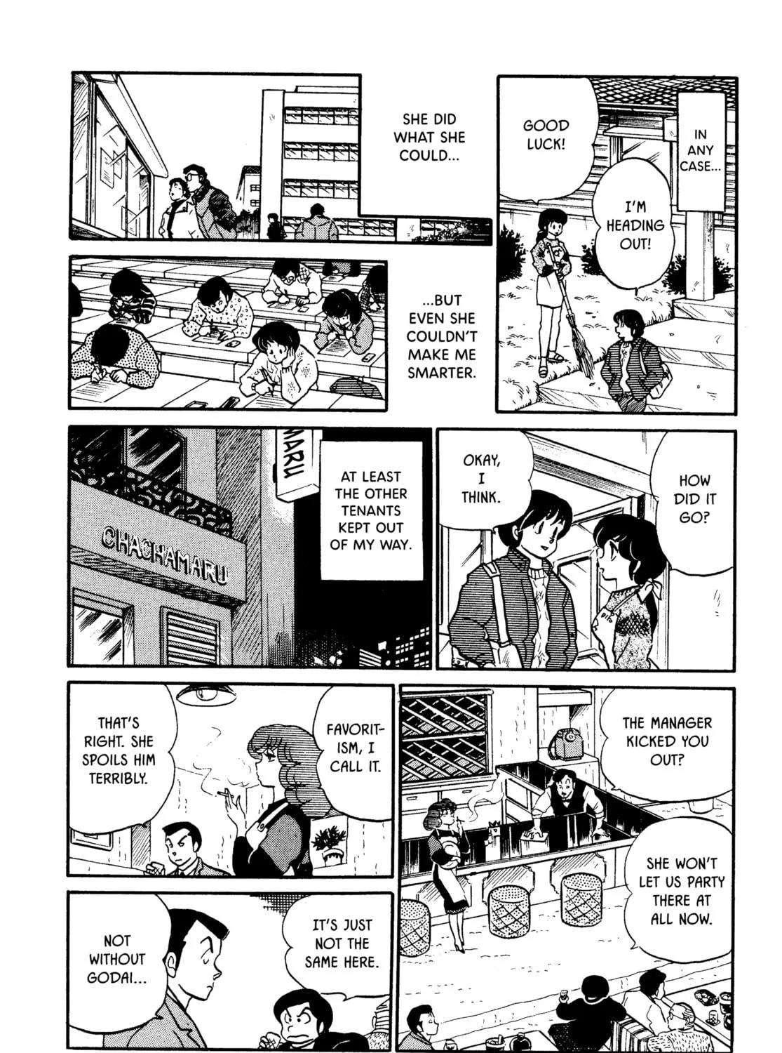 Read Maison Ikkoku chapter 73 image 22 on Lezhin