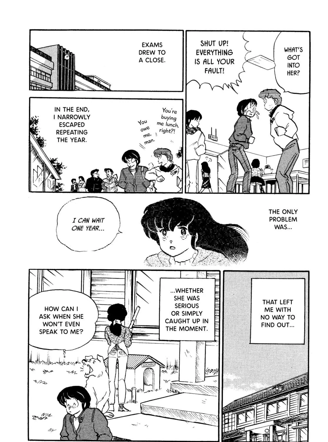 Read Maison Ikkoku chapter 73 image 46 on Lezhin