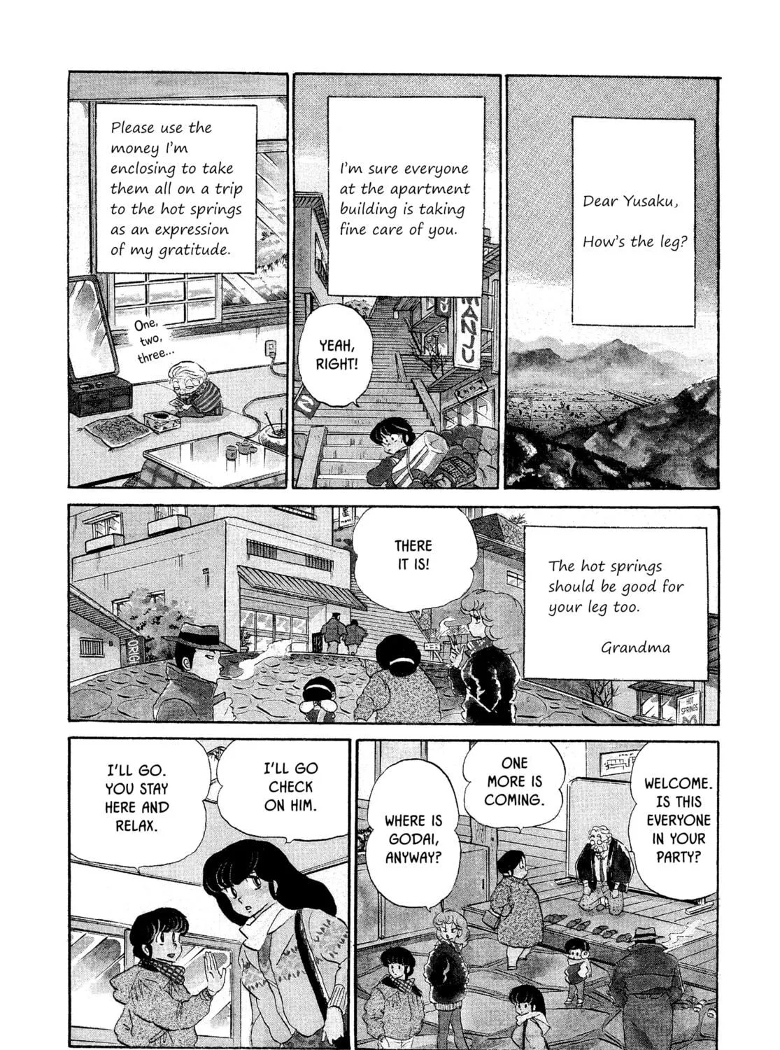 Read Maison Ikkoku chapter 74 image 4 on Lezhin