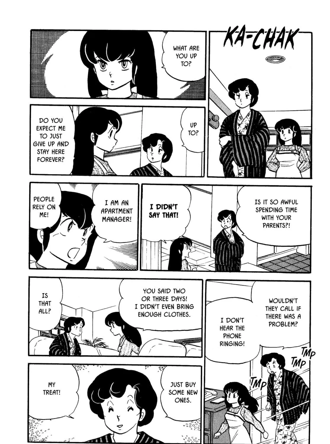 Read Maison Ikkoku chapter 75 image 22 on Lezhin