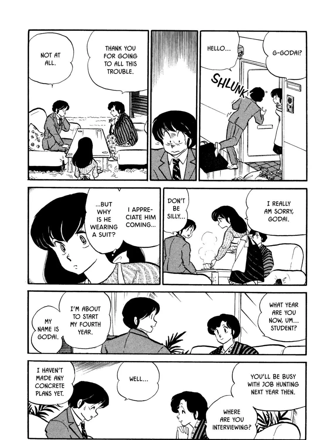 Read Maison Ikkoku chapter 75 image 34 on Lezhin