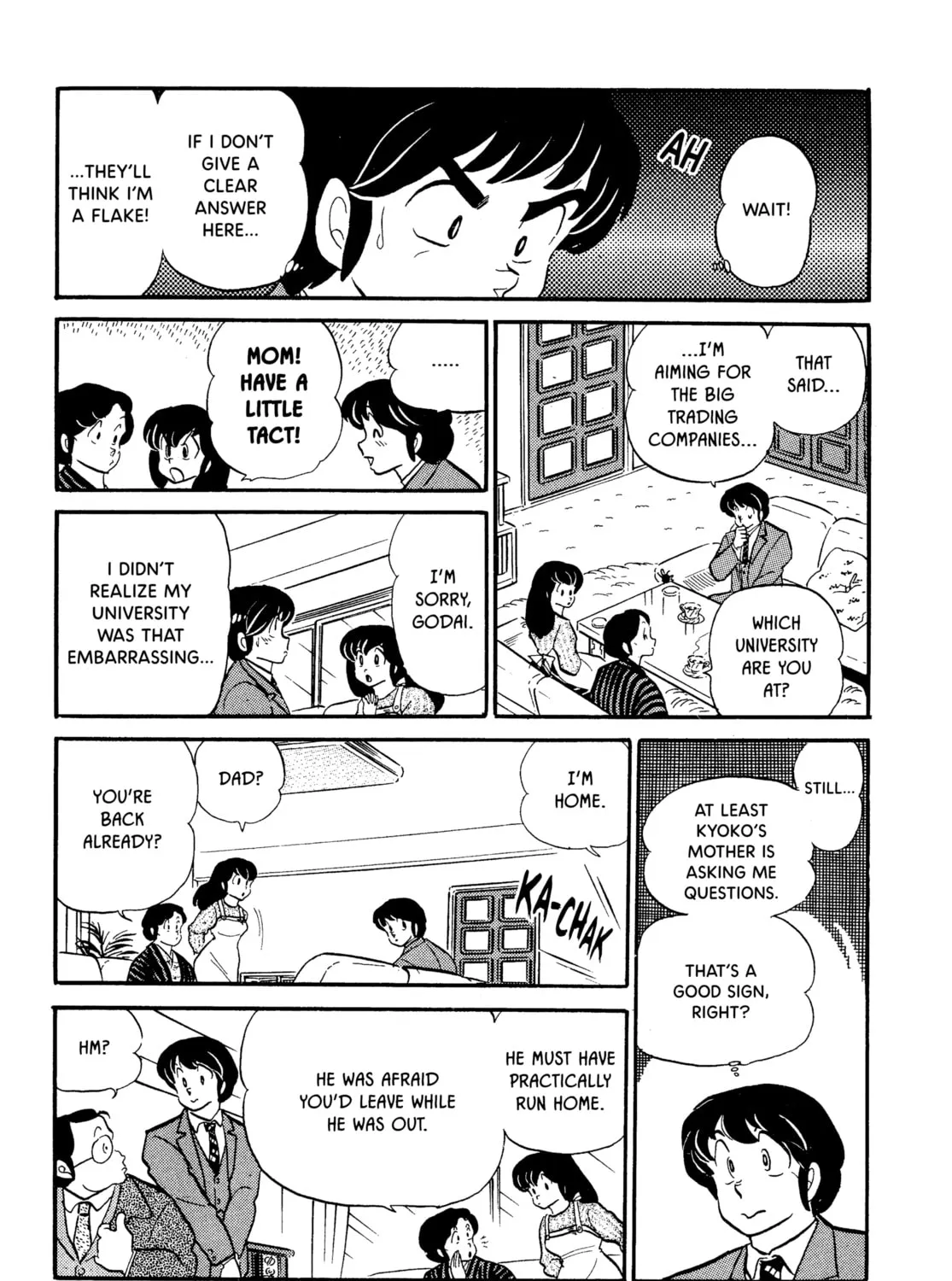 Read Maison Ikkoku chapter 75 image 36 on Lezhin