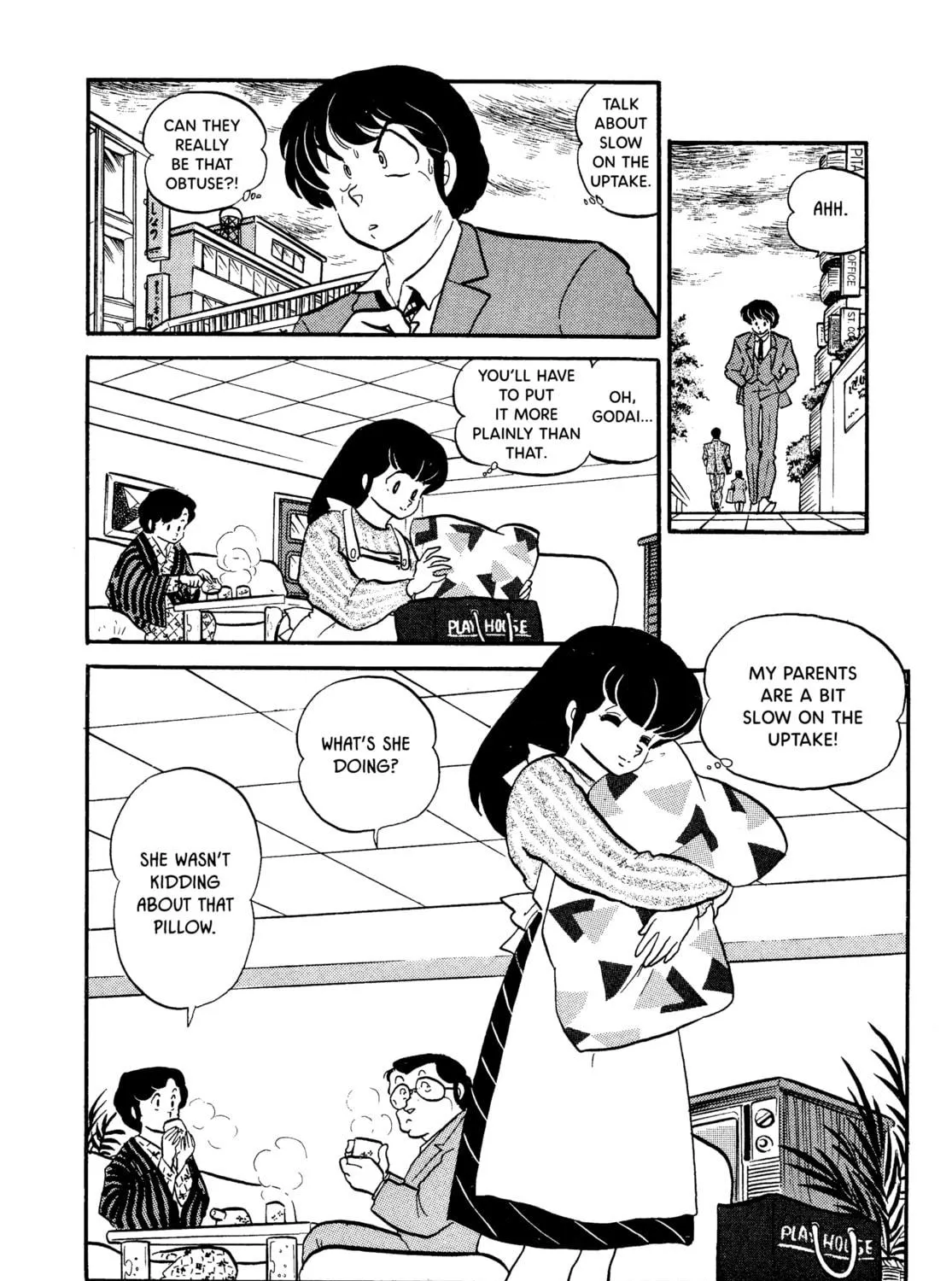 Read Maison Ikkoku chapter 75 image 46 on Lezhin