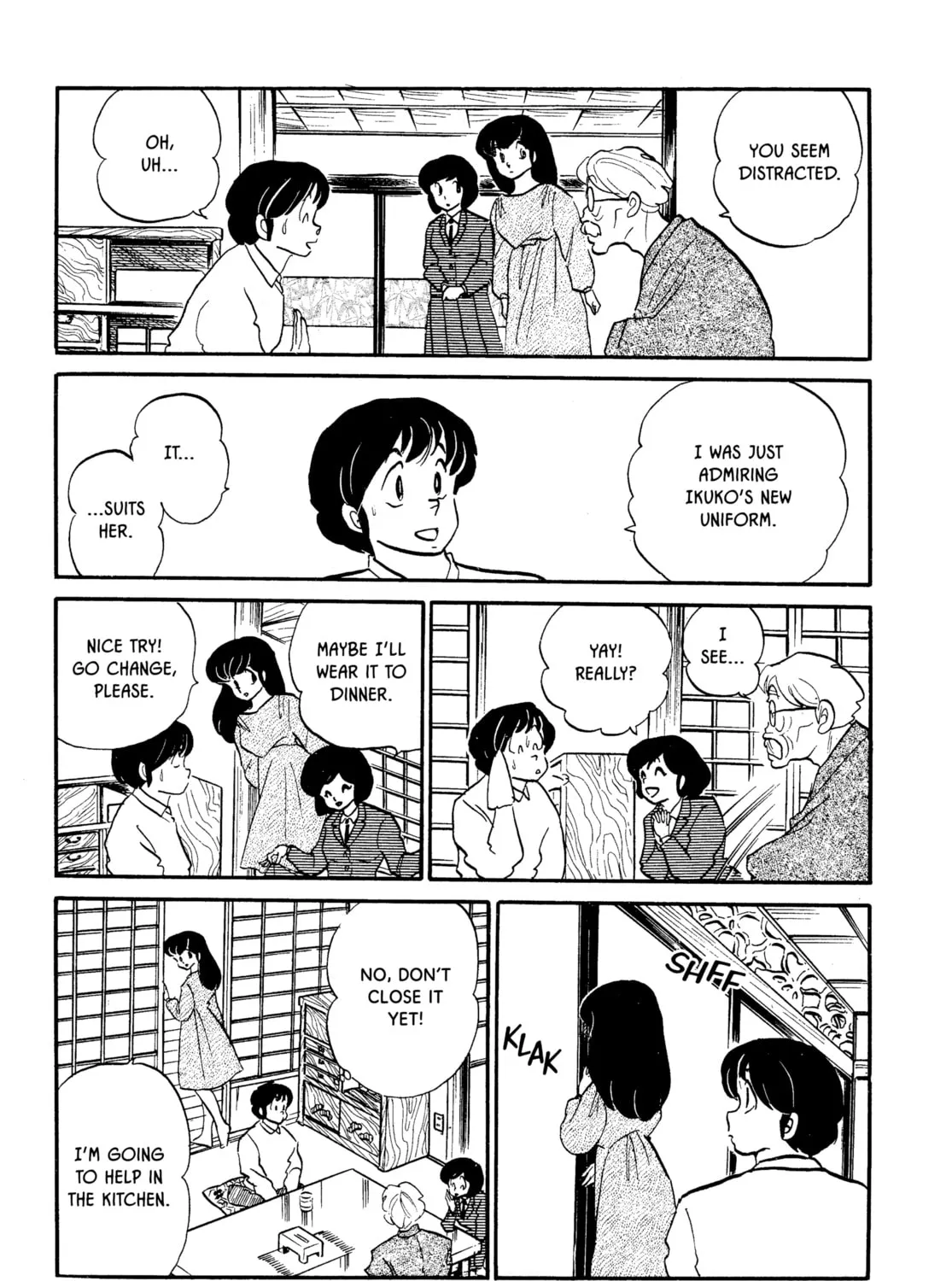 Read Maison Ikkoku chapter 76 image 12 on Lezhin