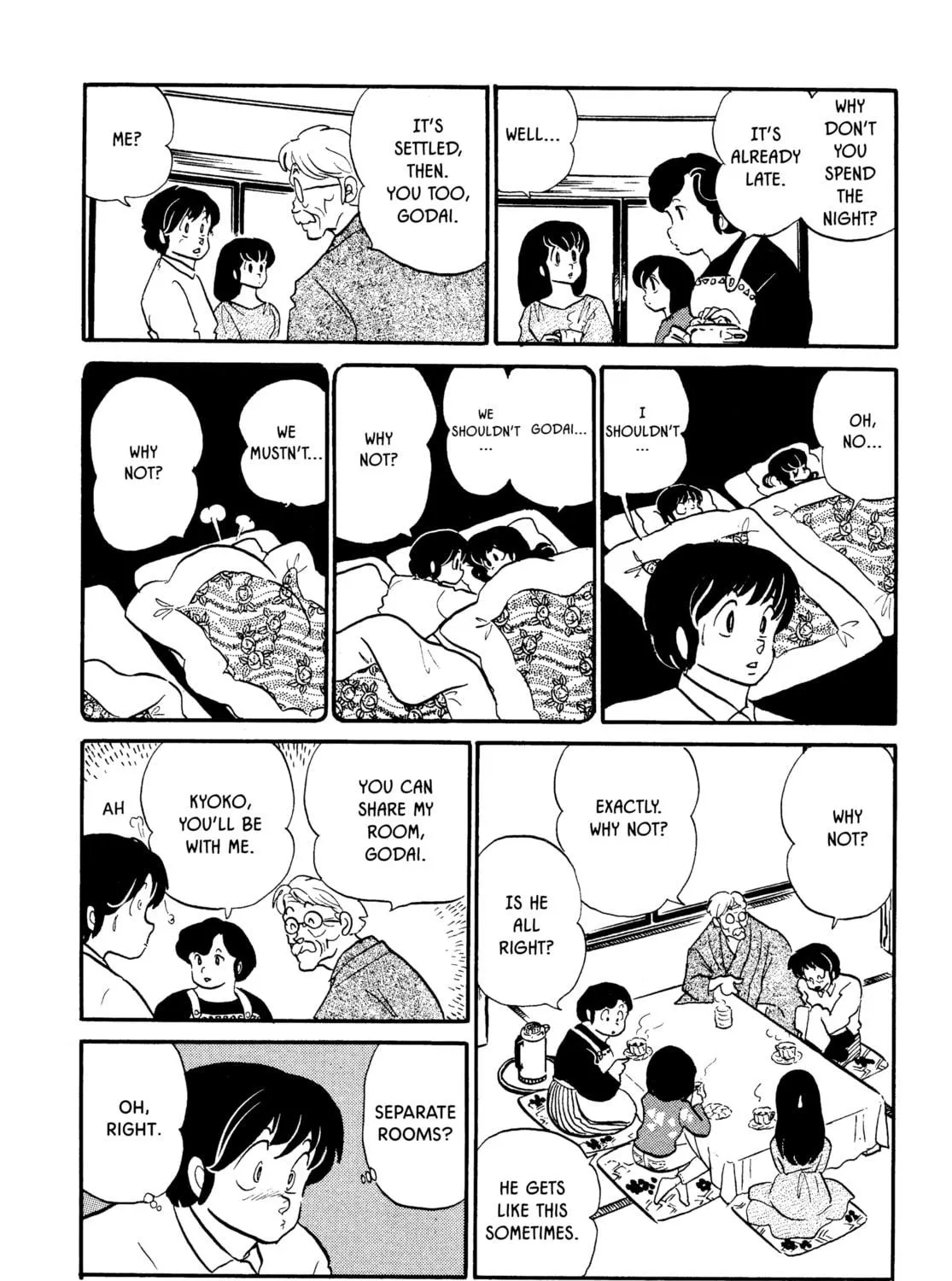 Read Maison Ikkoku chapter 76 image 18 on Lezhin