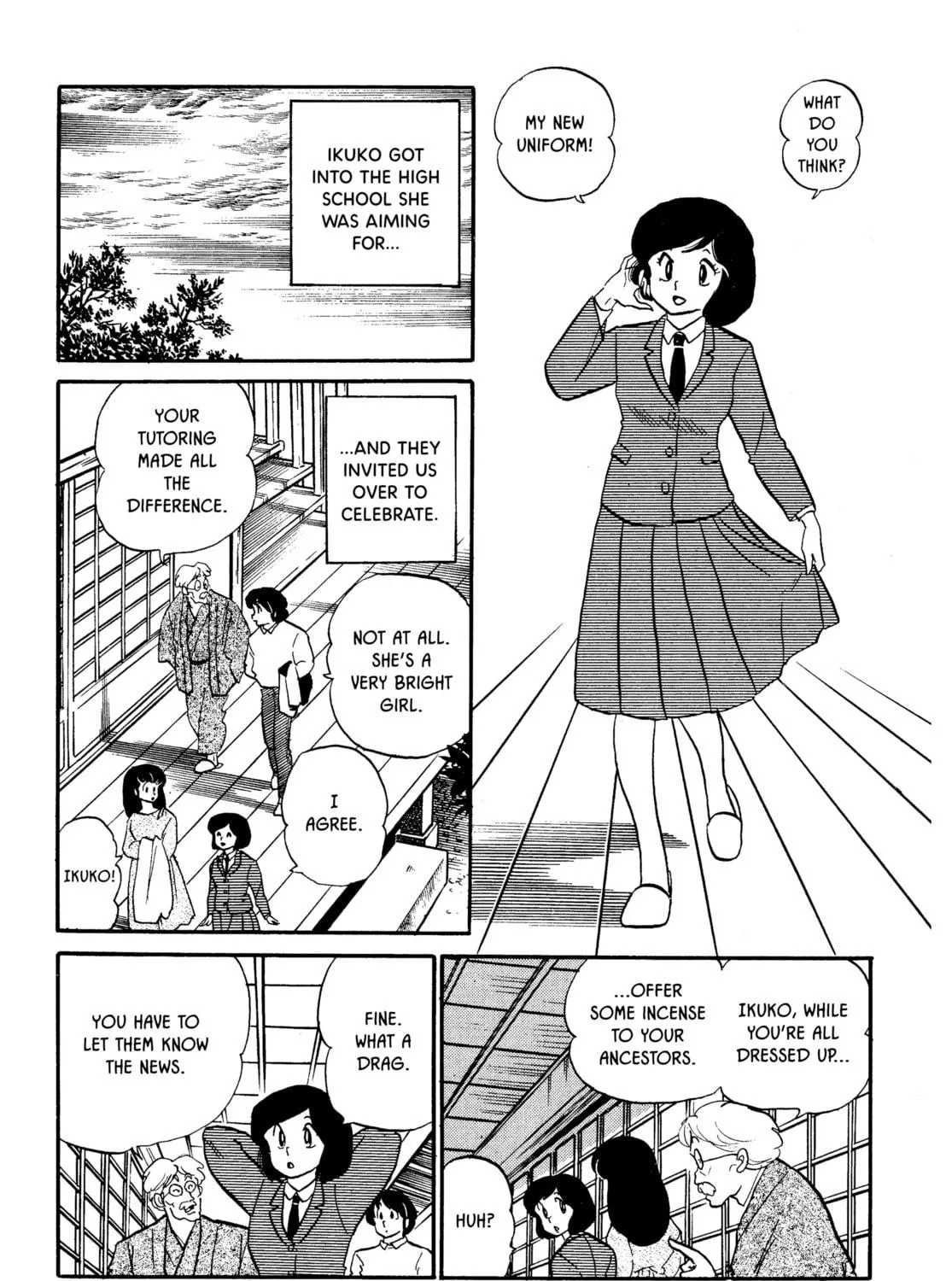Read Maison Ikkoku chapter 76 image 4 on Lezhin