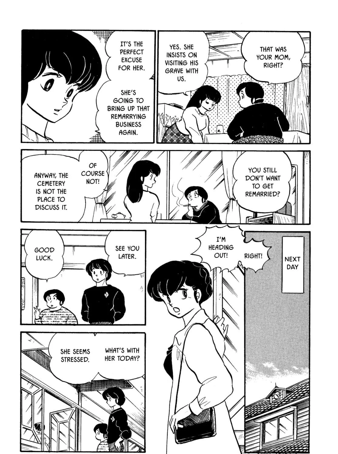 Read Maison Ikkoku chapter 77 image 4 on Lezhin