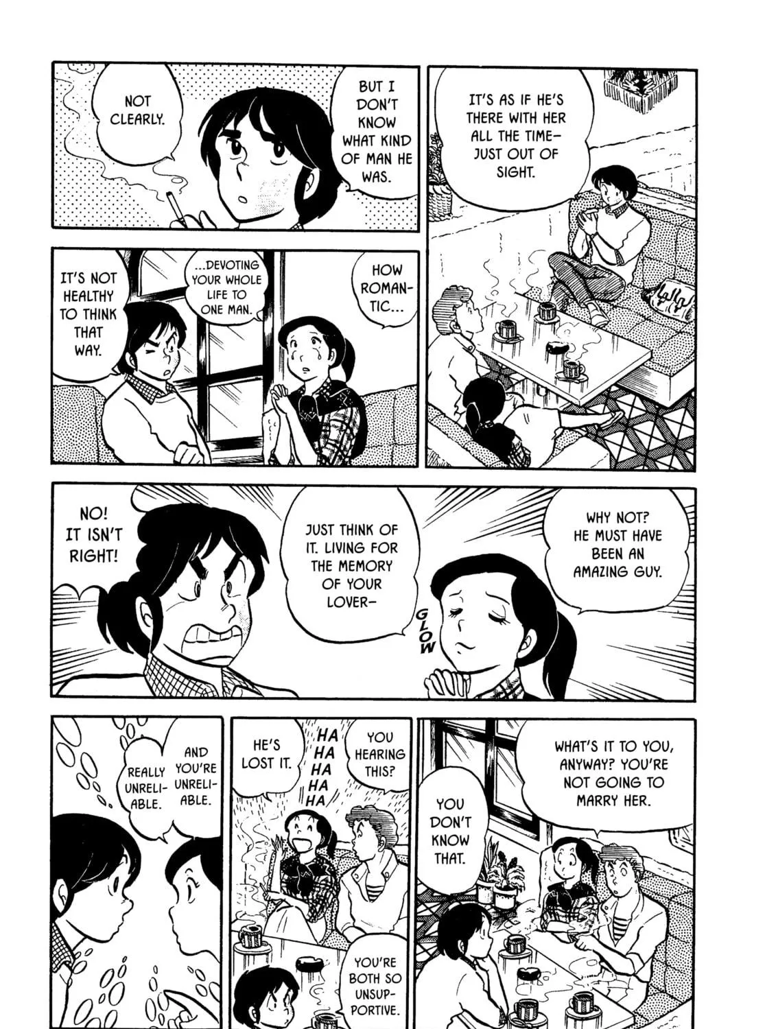Read Maison Ikkoku chapter 8 image 16 on Lezhin