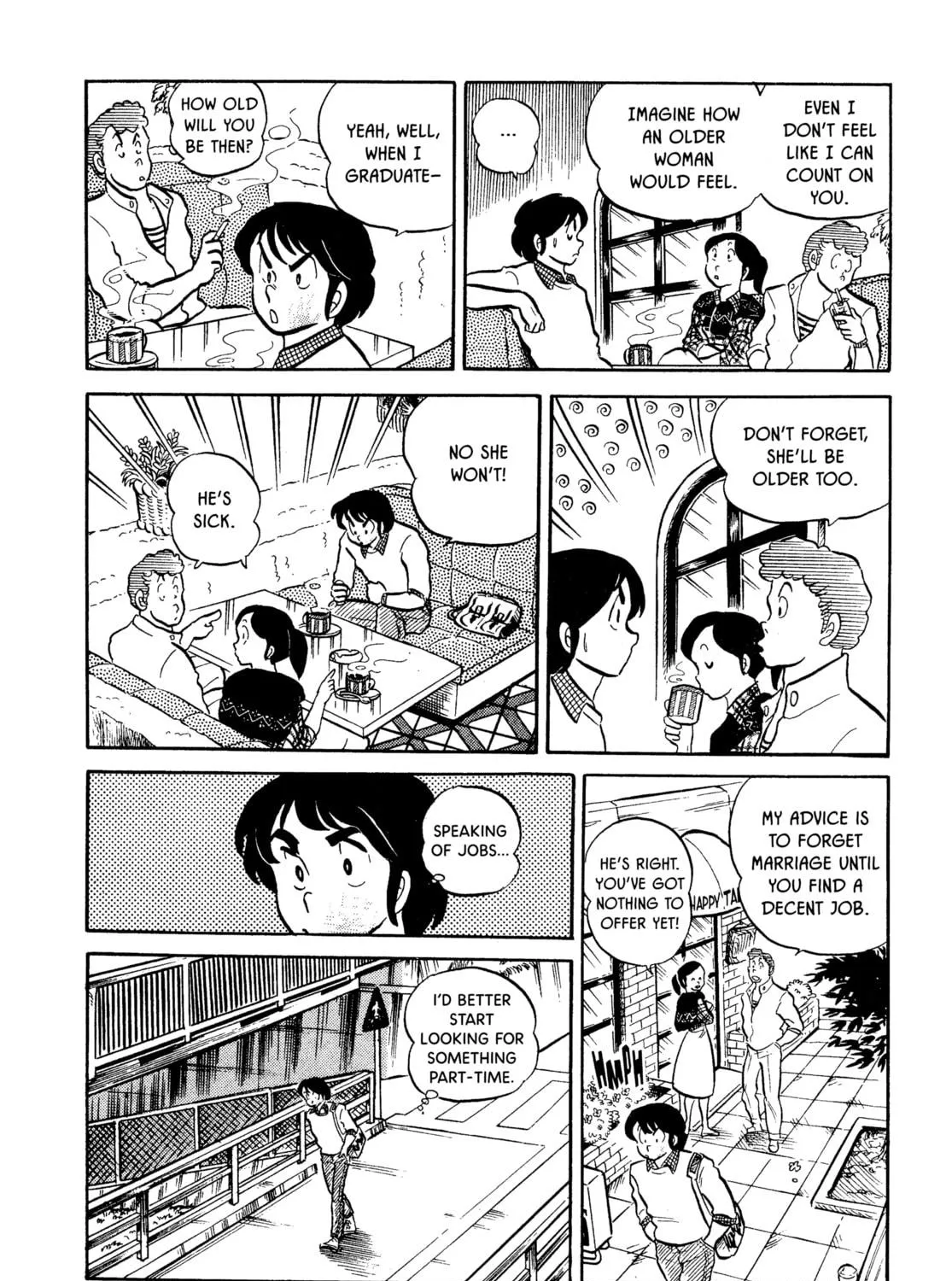 Read Maison Ikkoku chapter 8 image 18 on Lezhin