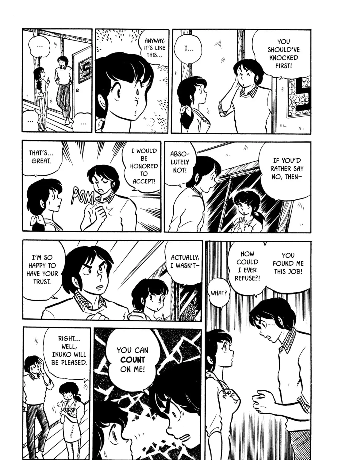 Read Maison Ikkoku chapter 8 image 24 on Lezhin
