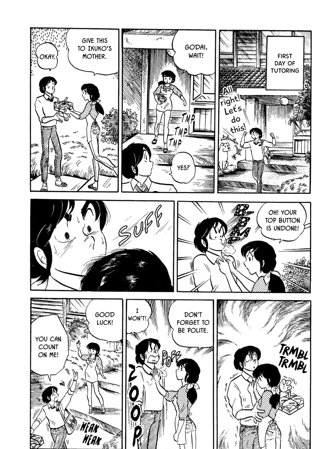 Read Maison Ikkoku chapter 8 image 26 on Lezhin