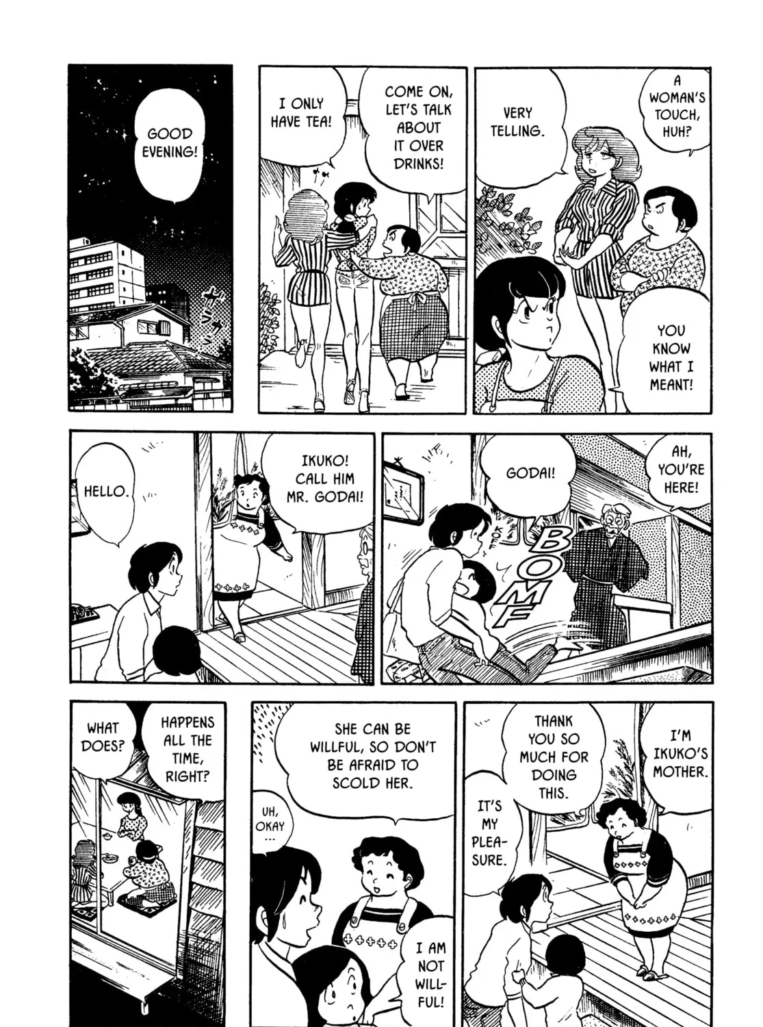 Read Maison Ikkoku chapter 8 image 30 on Lezhin