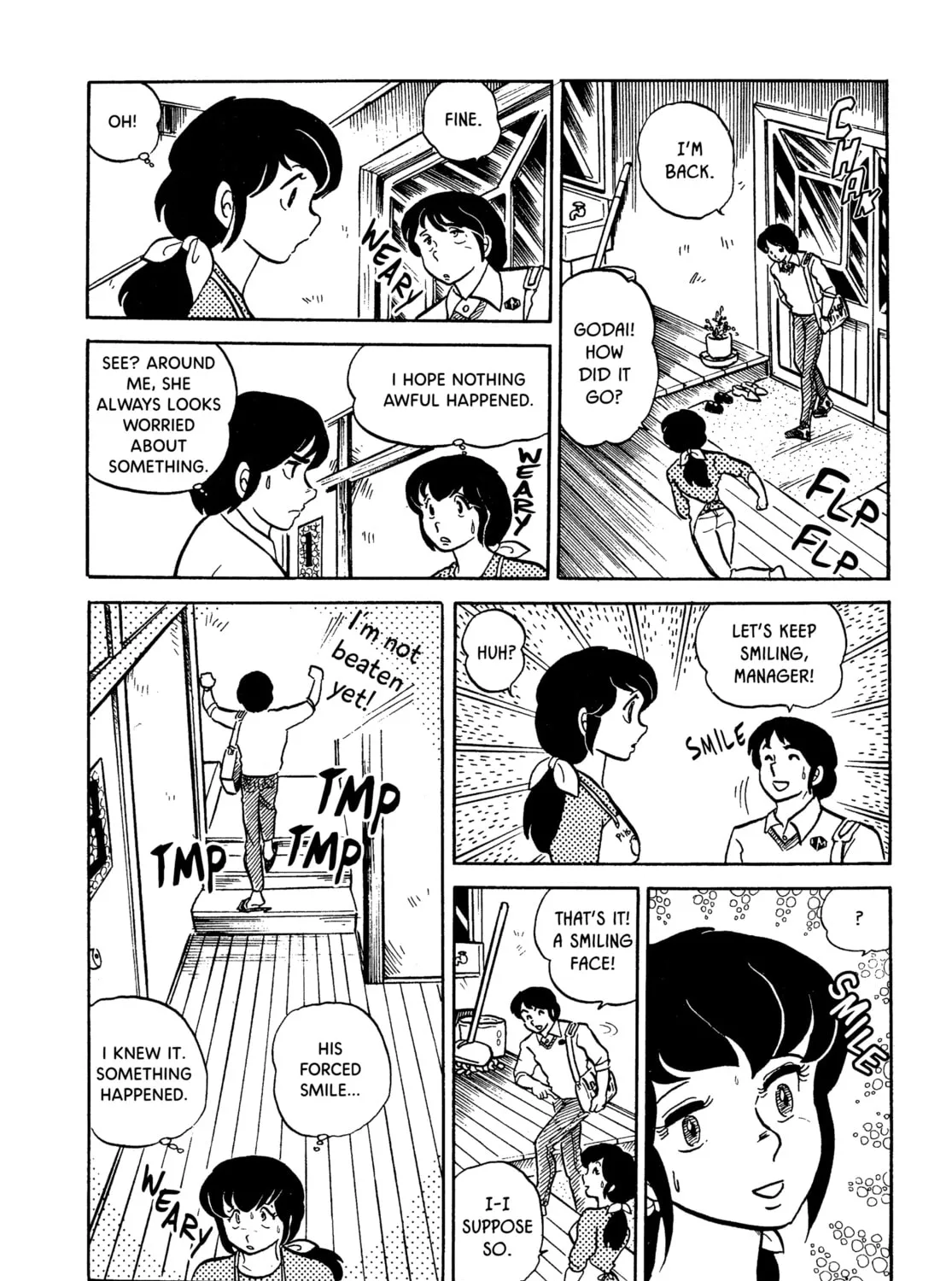 Read Maison Ikkoku chapter 8 image 42 on Lezhin