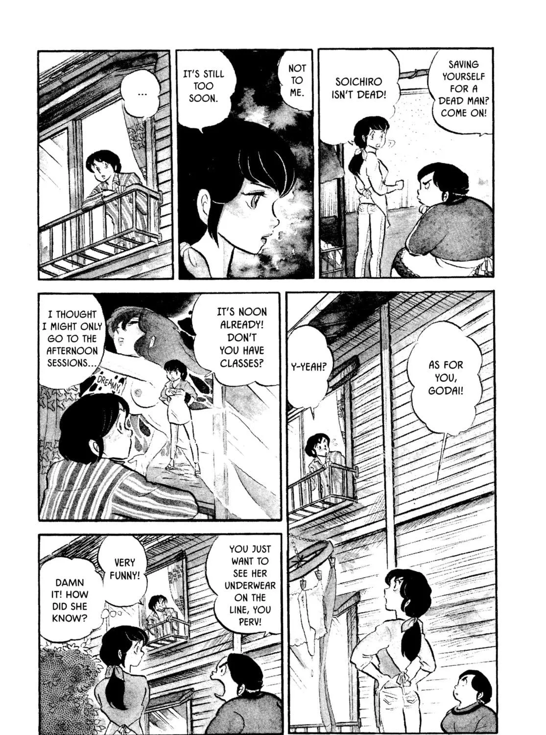Read Maison Ikkoku chapter 8 image 8 on Lezhin
