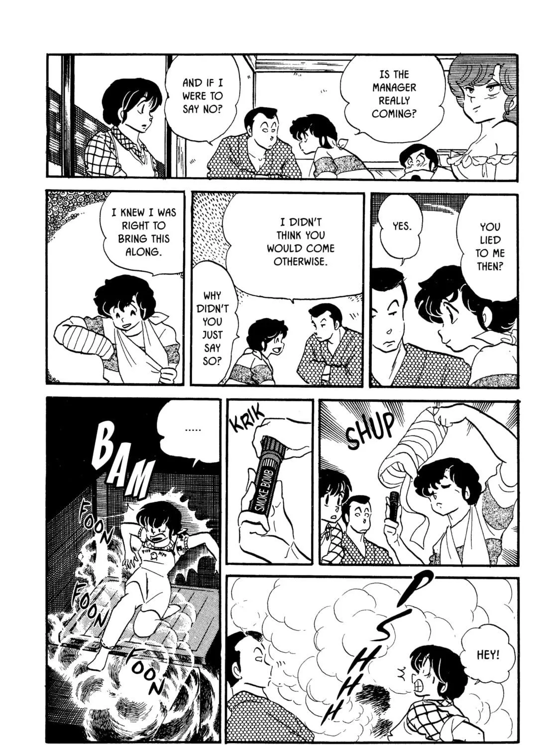 Read Maison Ikkoku chapter 80 image 34 on Lezhin
