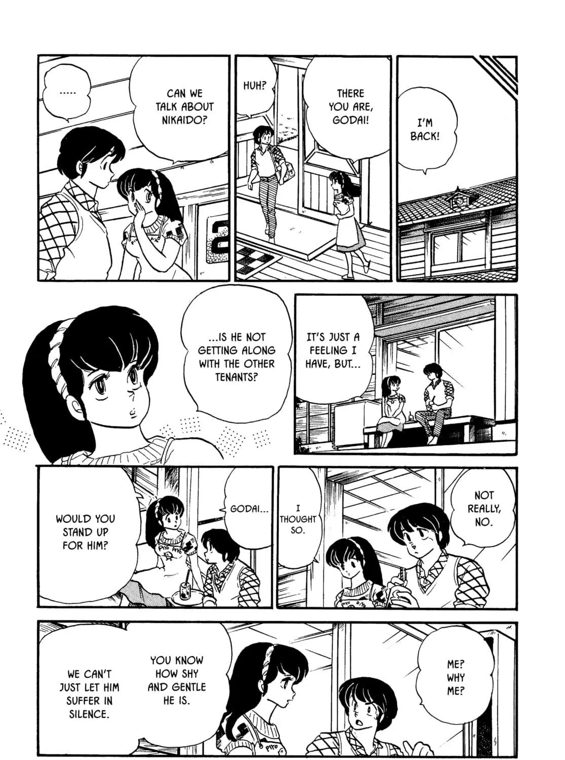 Read Maison Ikkoku chapter 80 image 8 on Lezhin