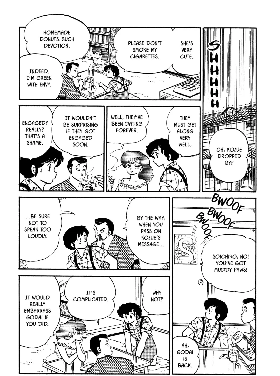Read Maison Ikkoku chapter 81 image 12 on Lezhin