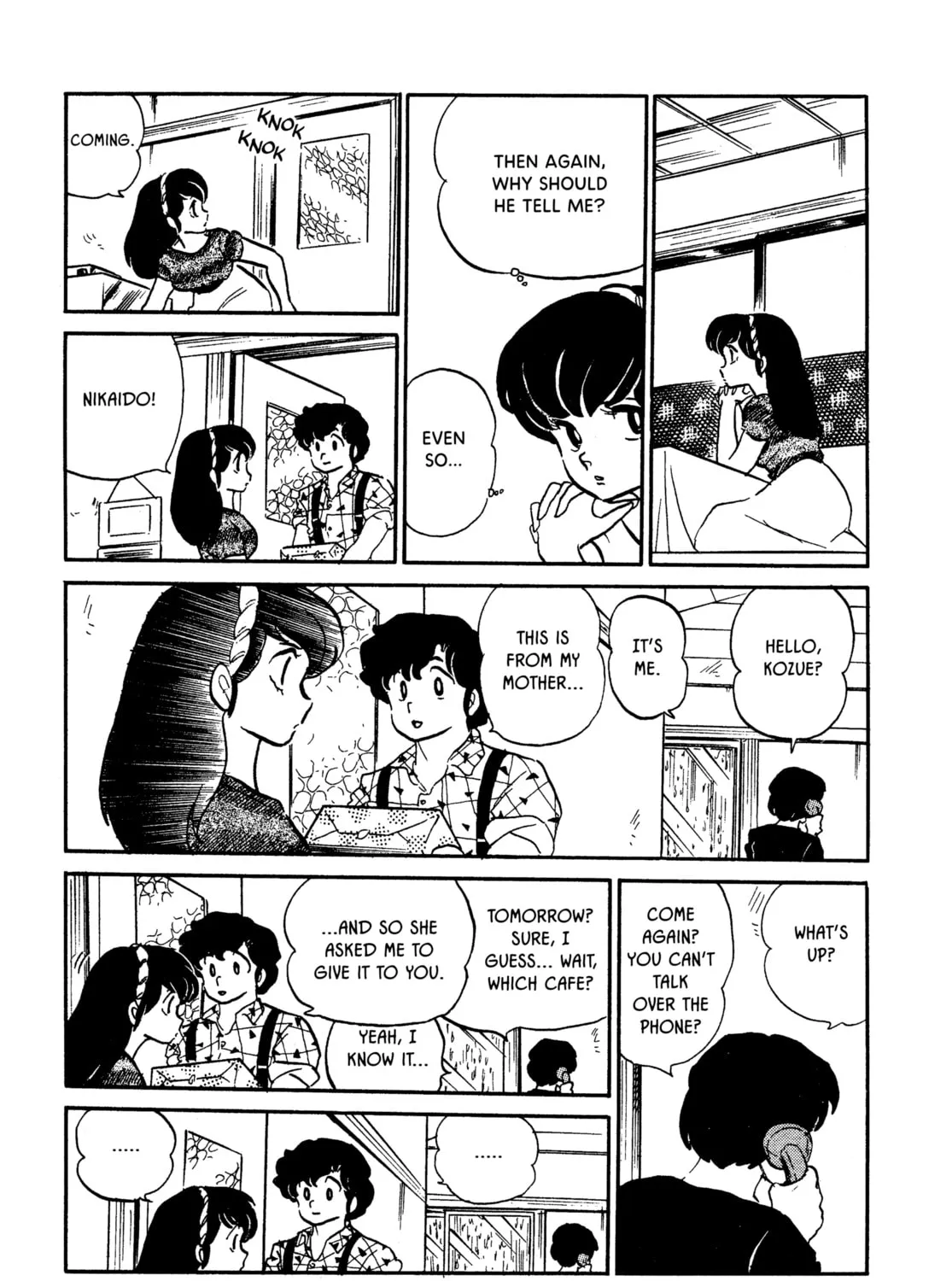 Read Maison Ikkoku chapter 81 image 20 on Lezhin