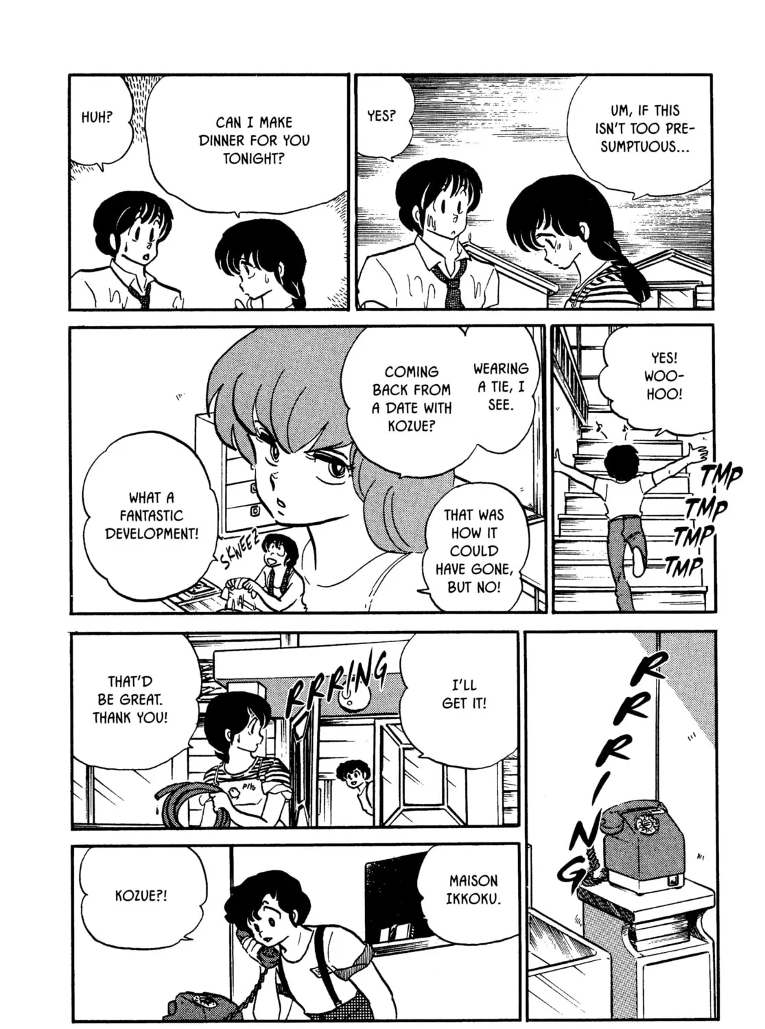 Read Maison Ikkoku chapter 82 image 14 on Lezhin