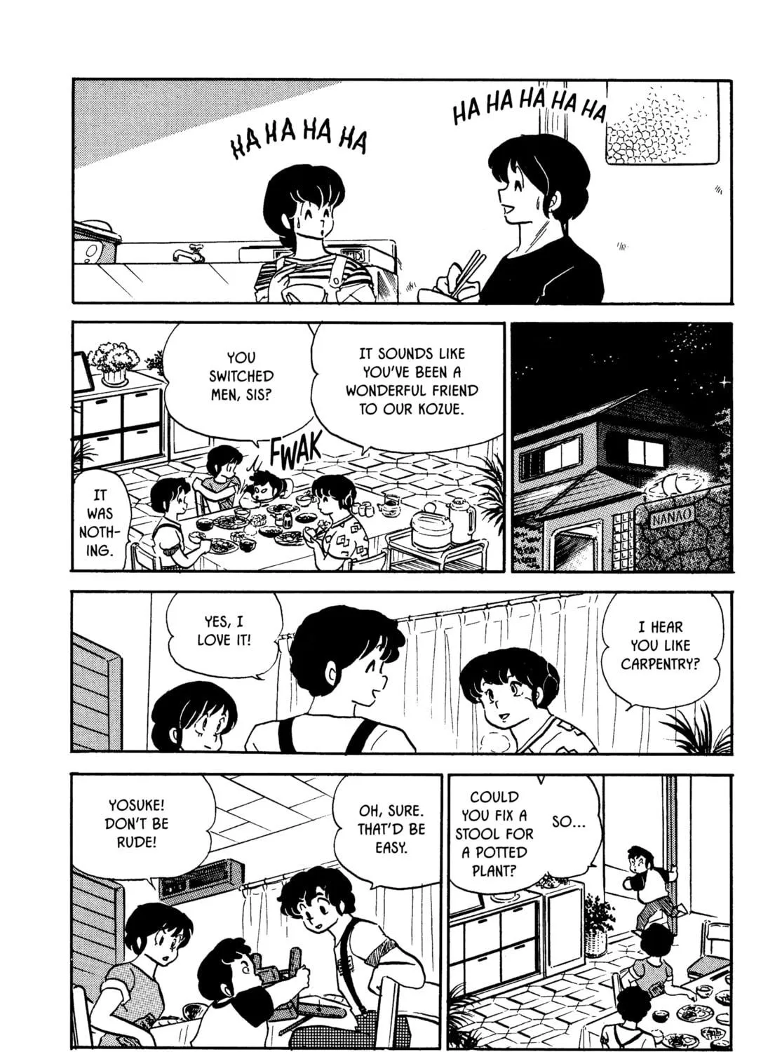 Read Maison Ikkoku chapter 82 image 22 on Lezhin