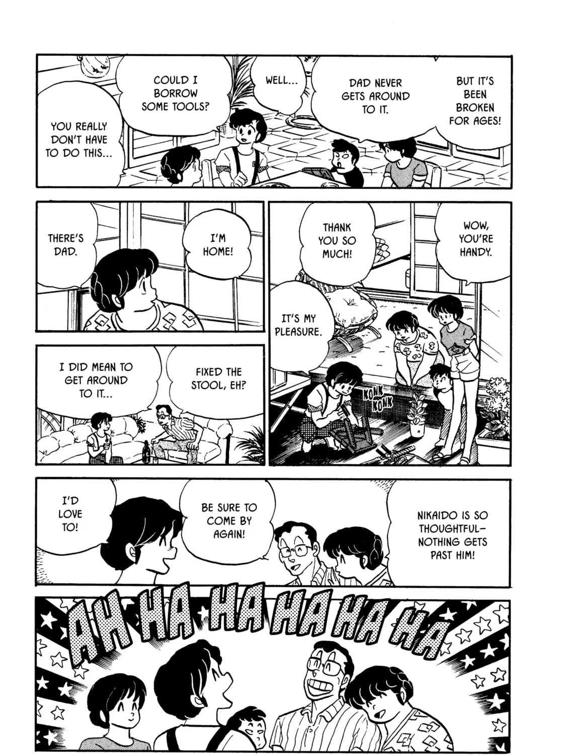 Read Maison Ikkoku chapter 82 image 24 on Lezhin