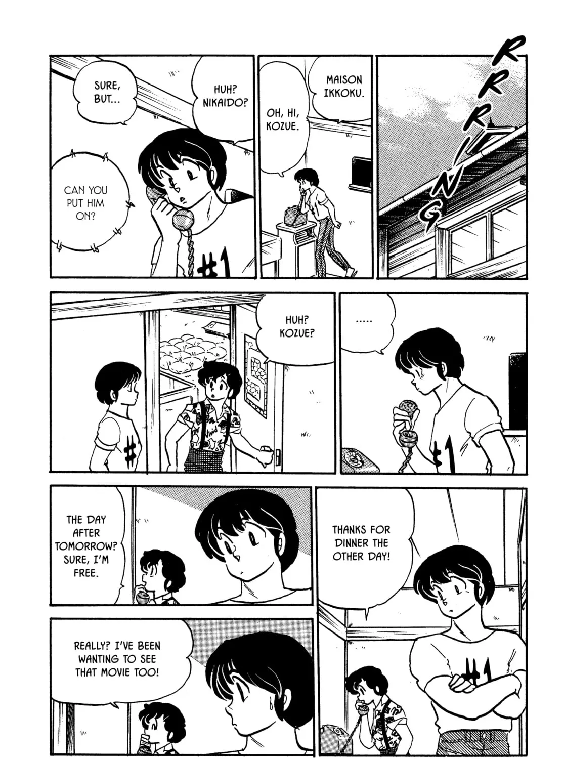 Read Maison Ikkoku chapter 82 image 26 on Lezhin