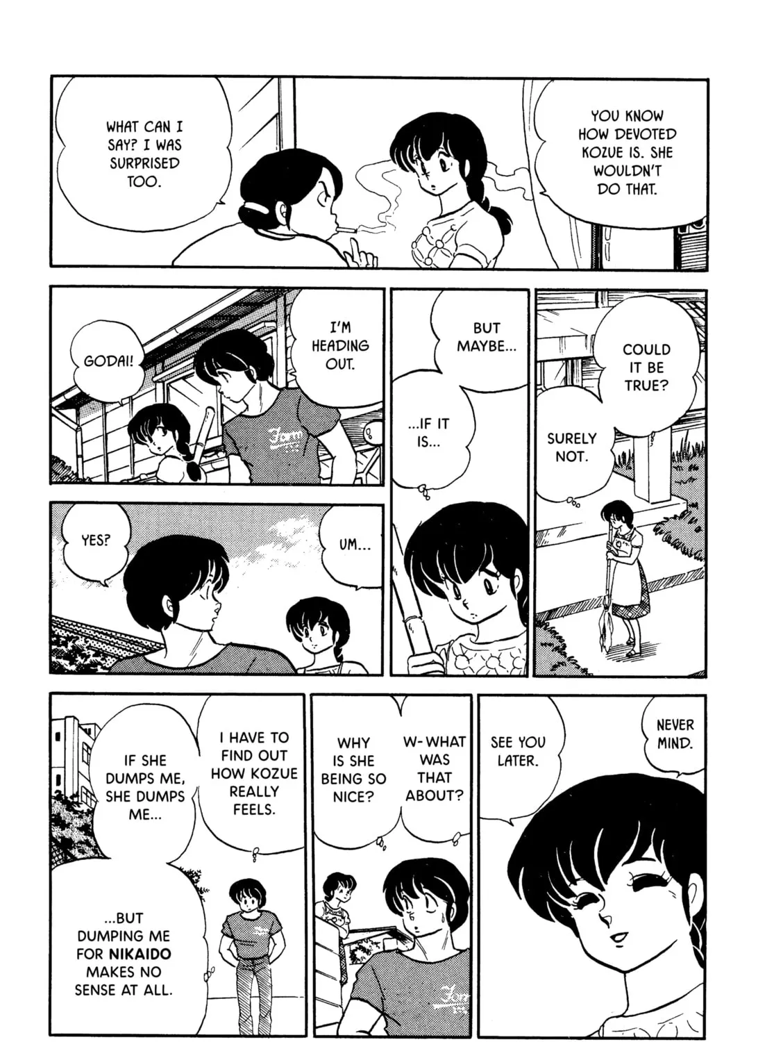 Read Maison Ikkoku chapter 82 image 32 on Lezhin
