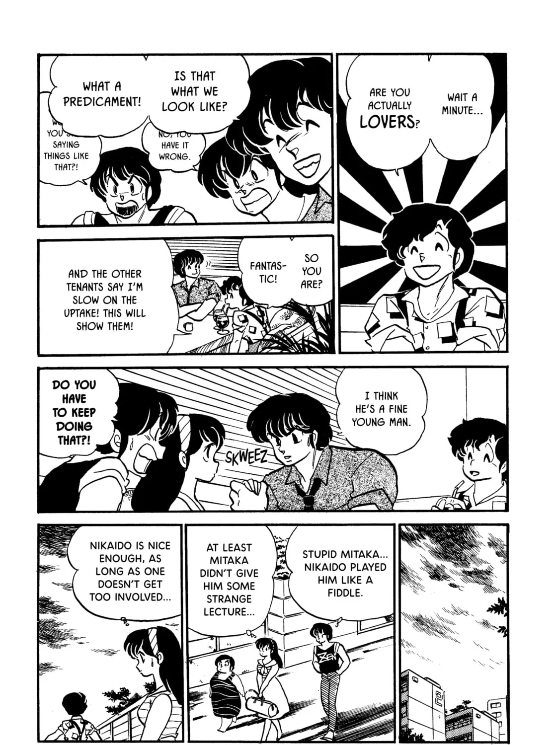 Read Maison Ikkoku chapter 84 image 12 on Lezhin