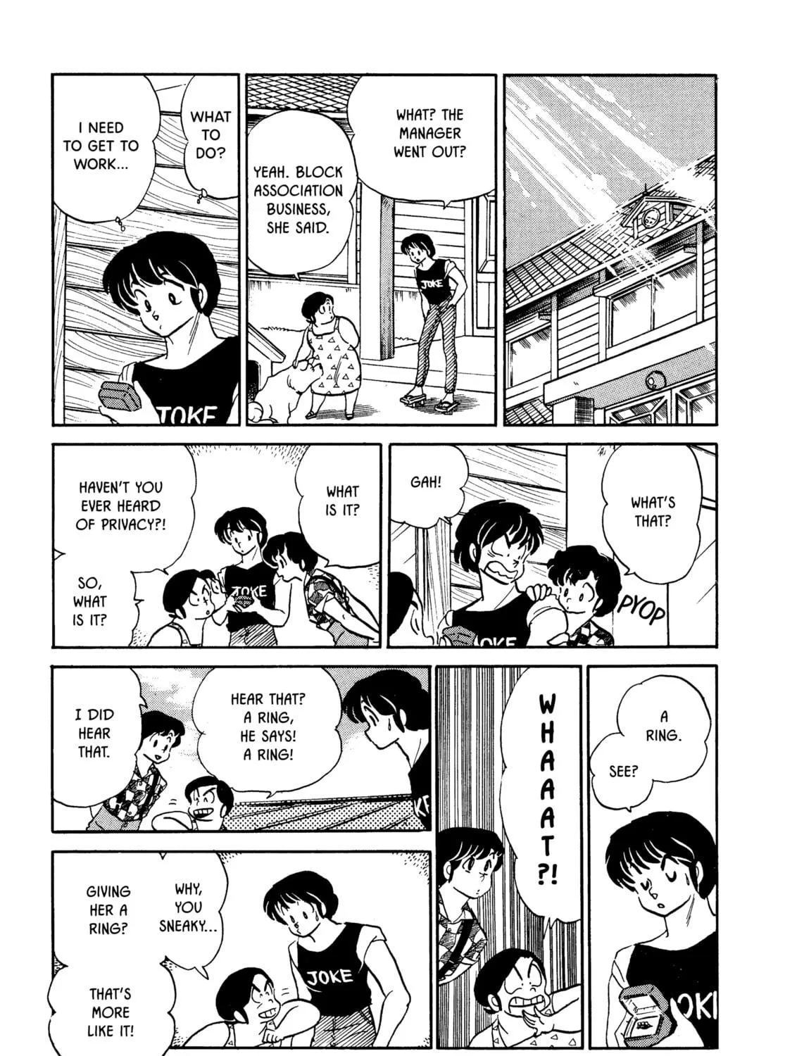 Read Maison Ikkoku chapter 84 image 16 on Lezhin