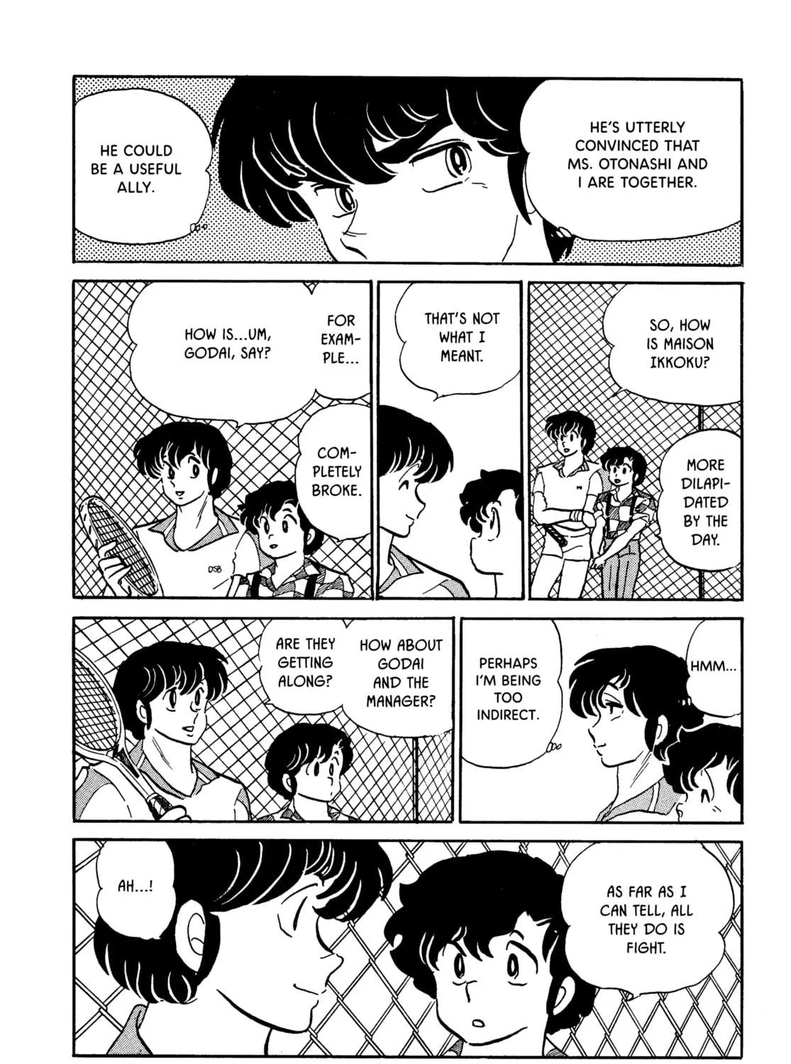 Read Maison Ikkoku chapter 84 image 22 on Lezhin