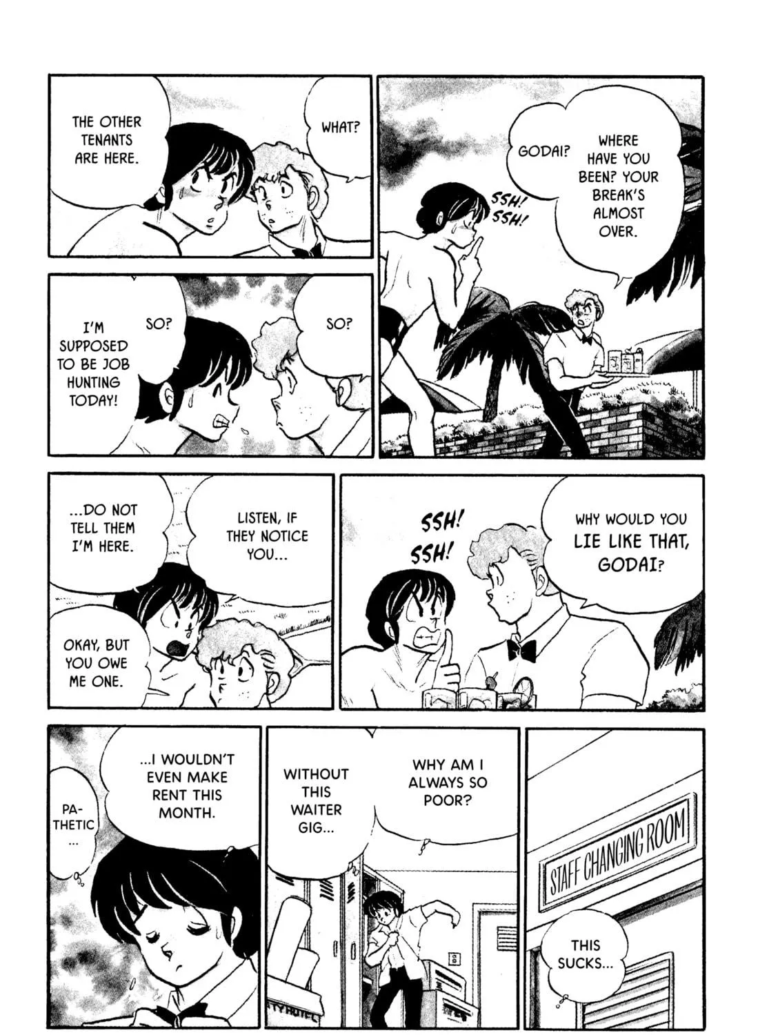 Read Maison Ikkoku chapter 86 image 8 on Lezhin