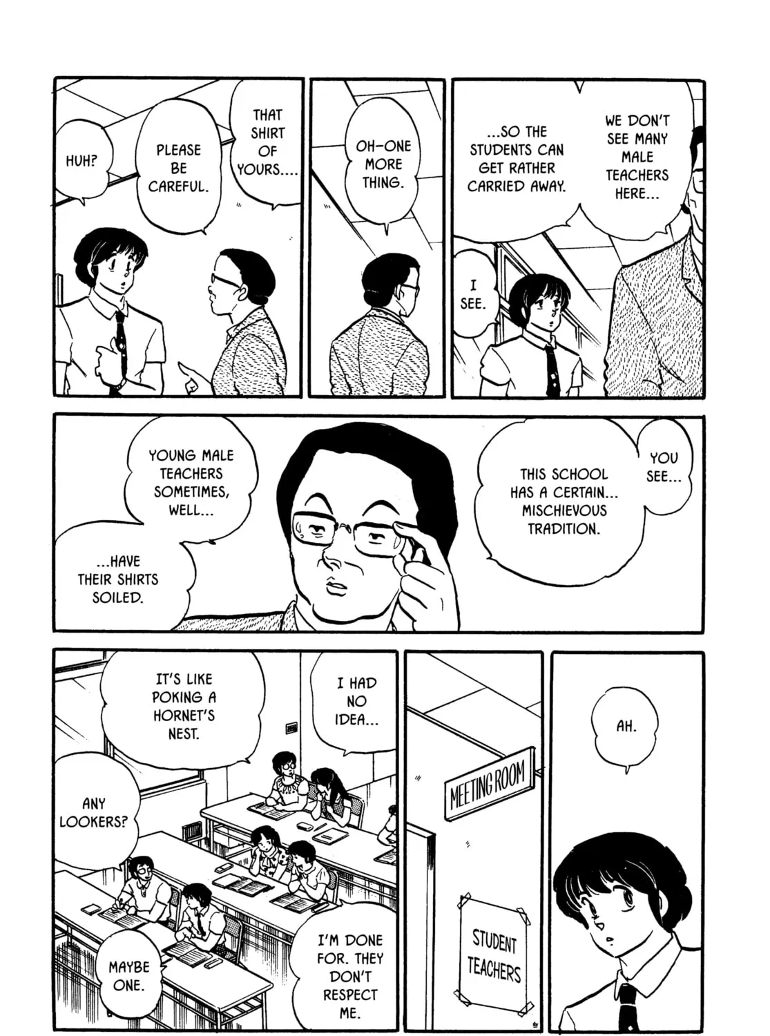 Read Maison Ikkoku chapter 87 image 20 on Lezhin