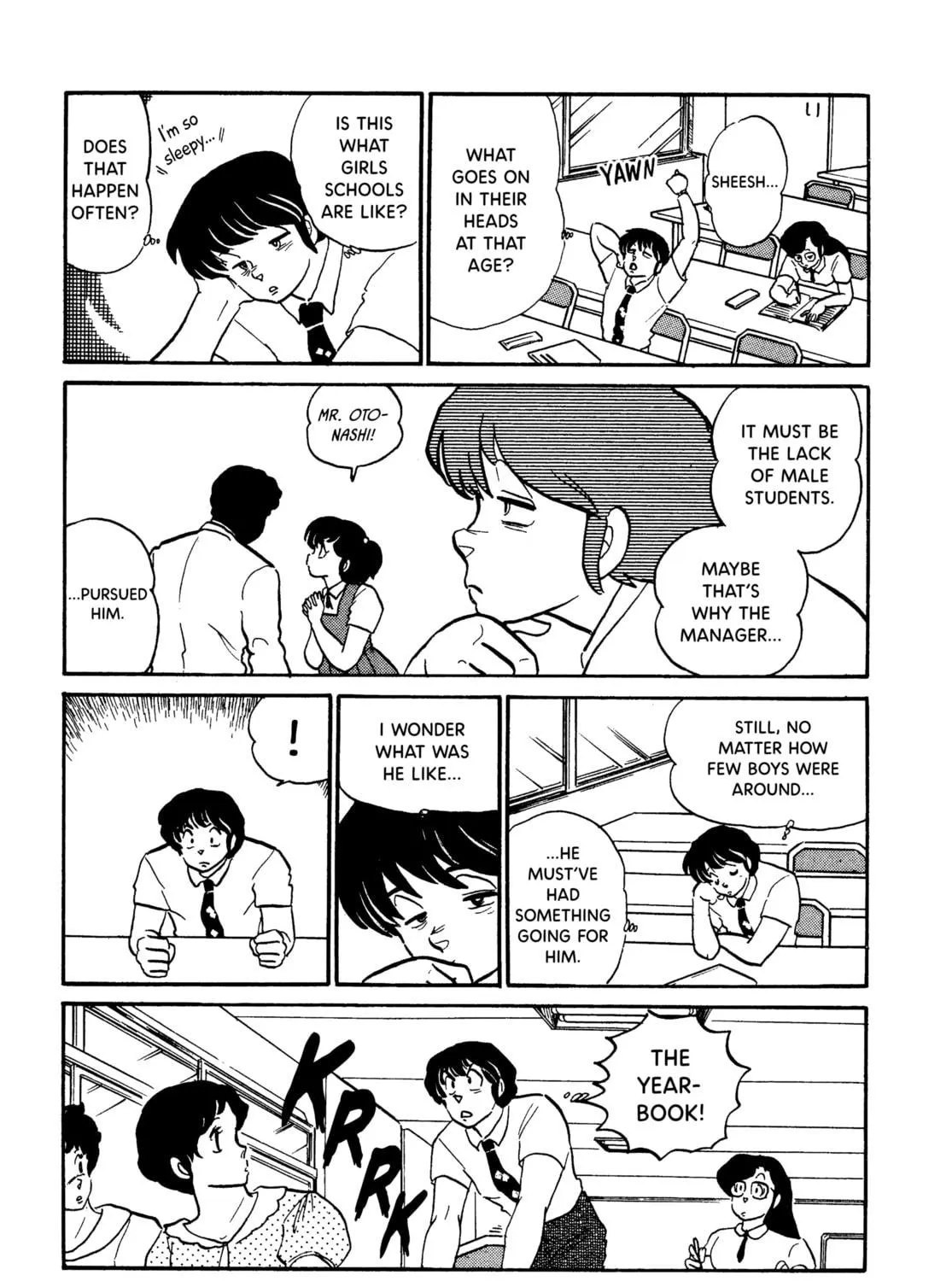 Read Maison Ikkoku chapter 87 image 28 on Lezhin