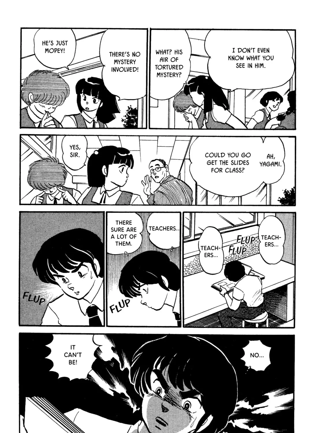 Read Maison Ikkoku chapter 87 image 32 on Lezhin