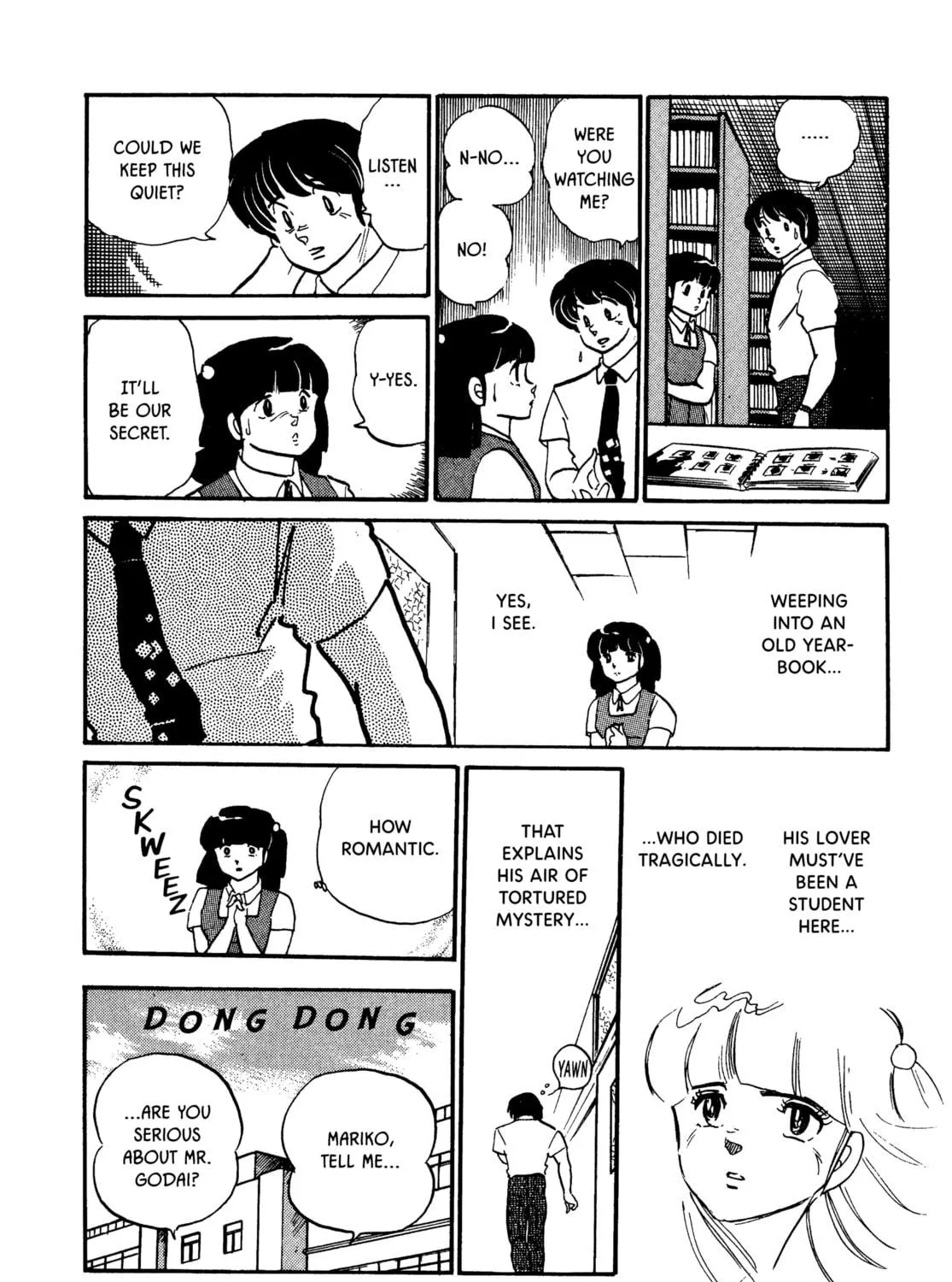 Read Maison Ikkoku chapter 87 image 38 on Lezhin