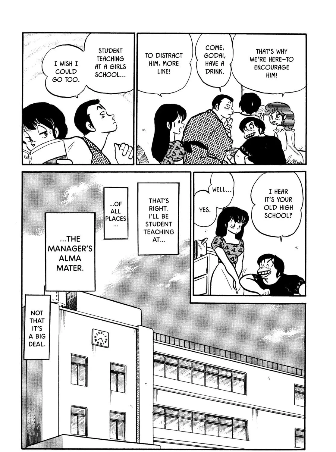 Read Maison Ikkoku chapter 87 image 4 on Lezhin