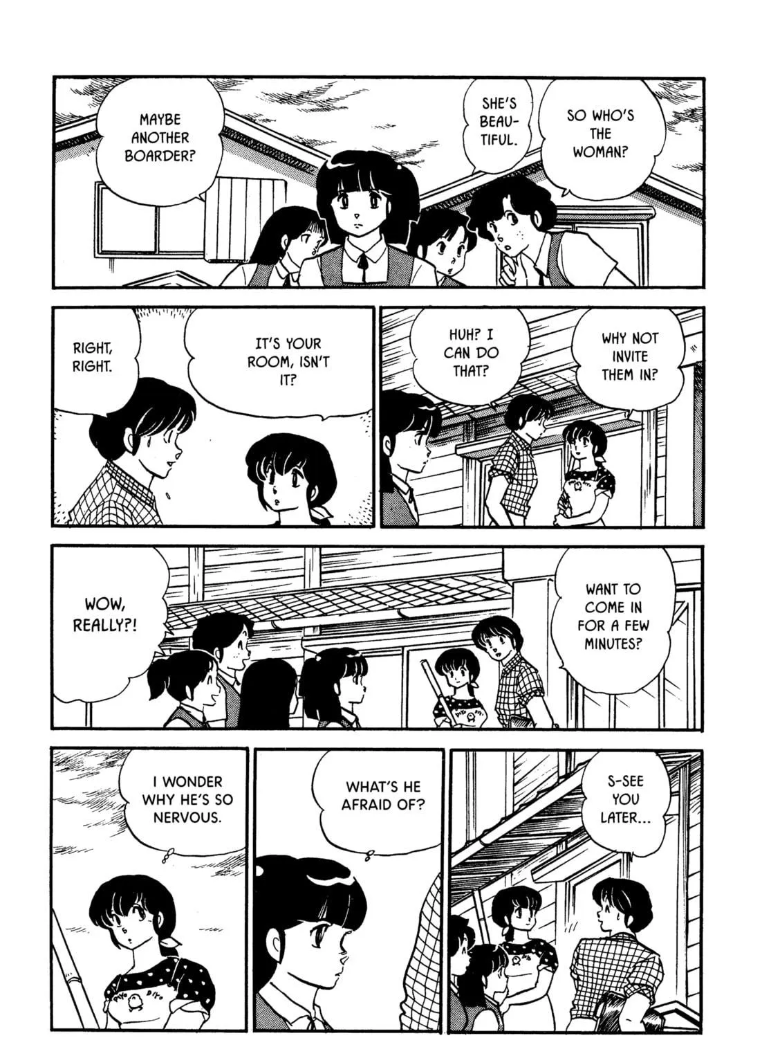 Read Maison Ikkoku chapter 88 image 16 on Lezhin
