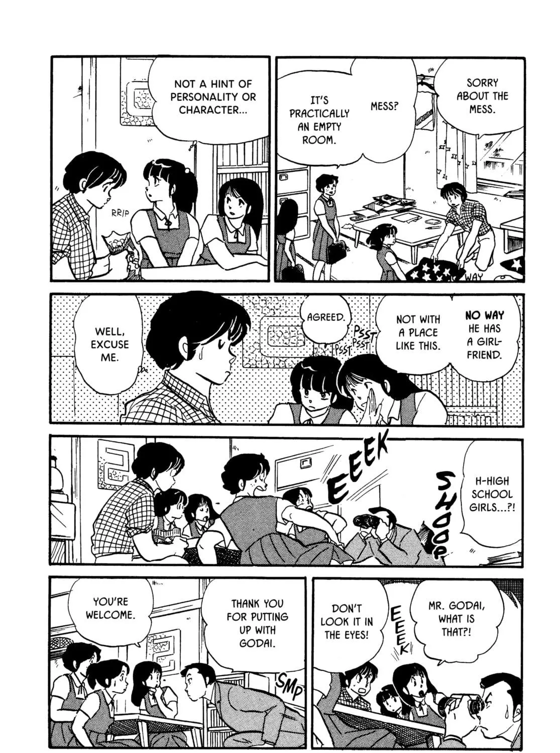 Read Maison Ikkoku chapter 88 image 18 on Lezhin